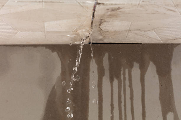 Professional Flood Damage Cleanup technician working in New Richland, MN